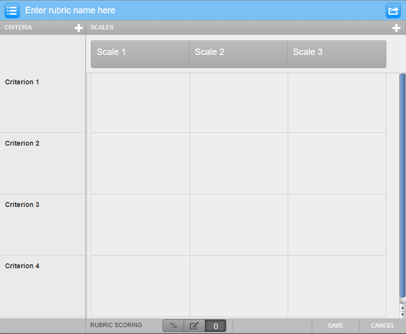 Turnitin Feedback Stuido - Qualitative Rubric